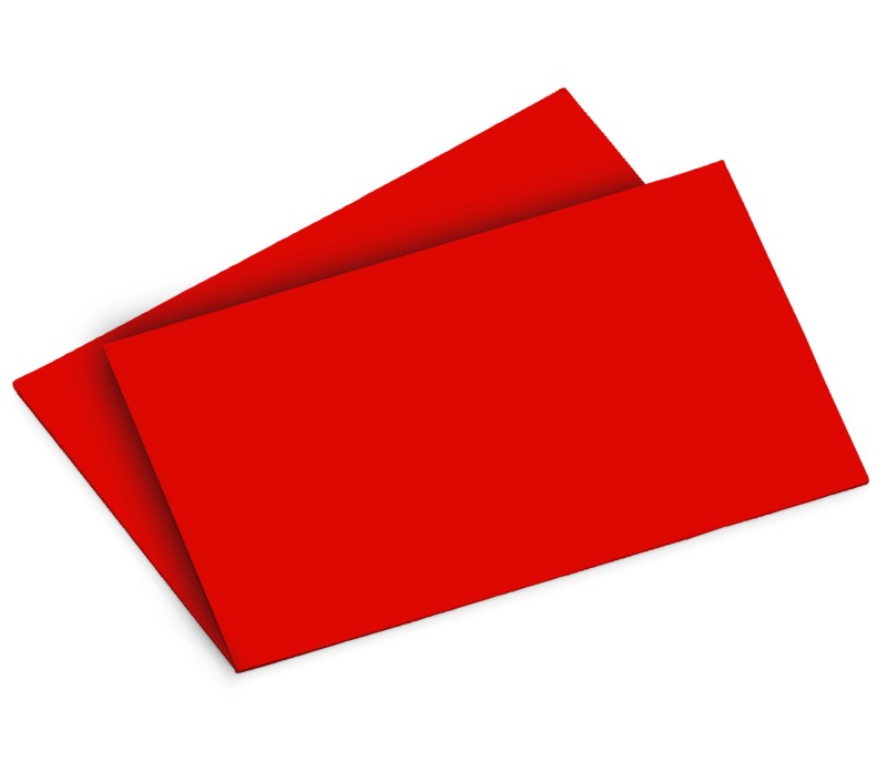 Visitenkarte Sirio Color Lampone