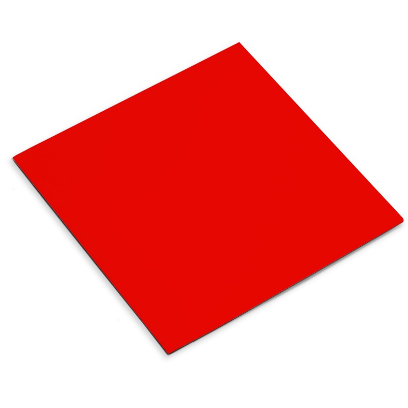 Karte quadratisch Sirio Color Lampone